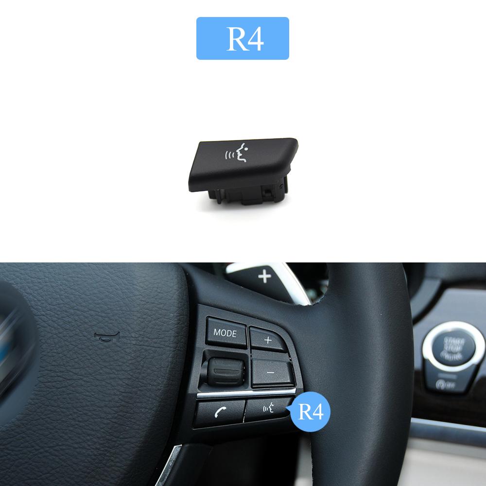 Car Steering Wheel Button Switch Control Keys For BMW F Series F10 F11 F06 F12 F13 F07 F15 F25 F26 F20 F22 F30 F34 F36 F01 F02