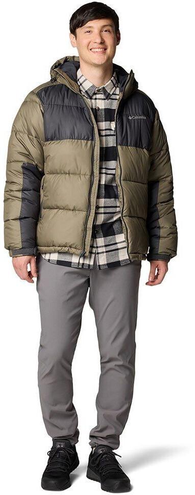 Куртка Columbia Pike Lake II Hooded Jacket stone green/shark