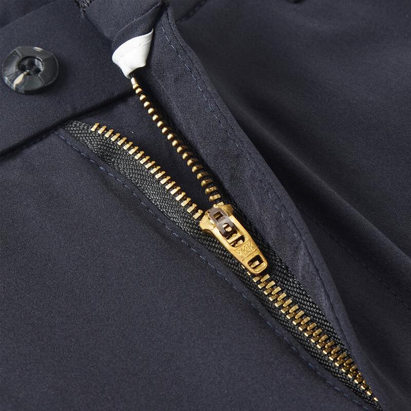 FIRS Men's Lightweight Breathable Business Casual Straight-Leg Pants