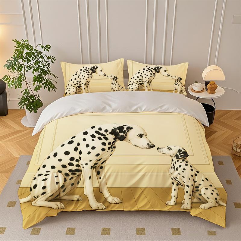 Quilt Cover Three-Piece Quilt Cover Set 07