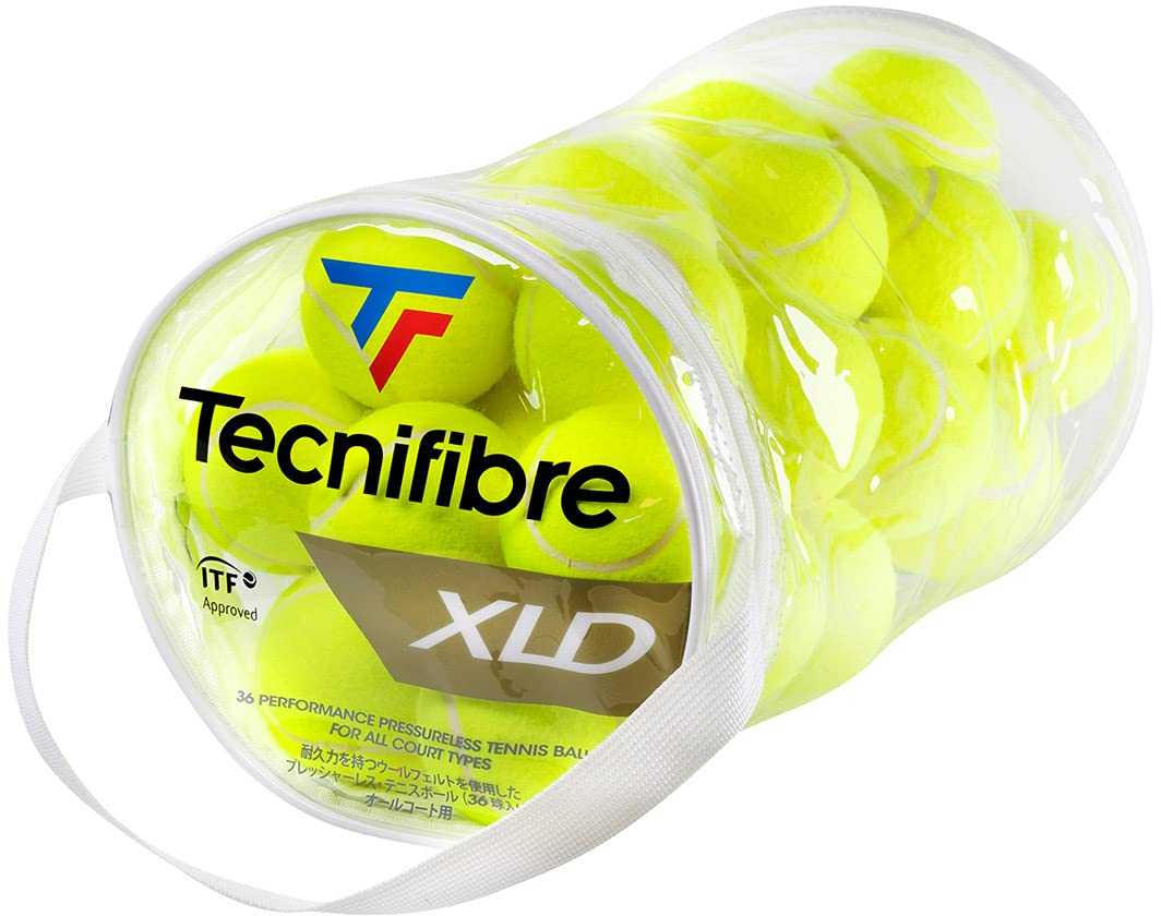 

Теннисные мячи Tecnifibre XLD 36 мячей TBGZXD1