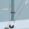 Seahorse Aquarium Wall Cleaner - Long Handle Algae Scraper & Brush
