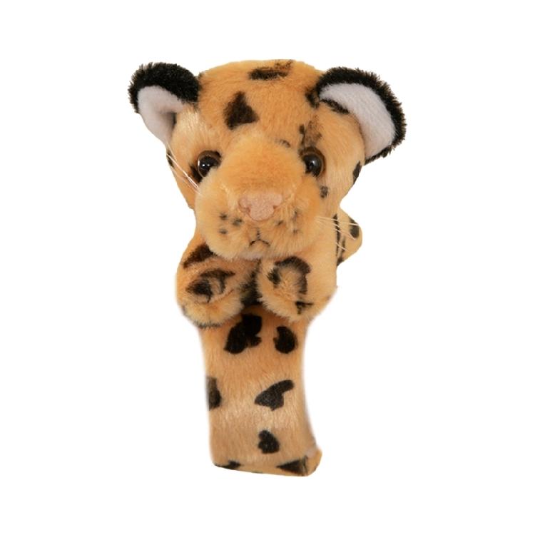 Handmade Stuffed Animal Wristband Comfortable Wear Bracelet Slap Band Stylish Plush Wrist Accessory for Kids Event