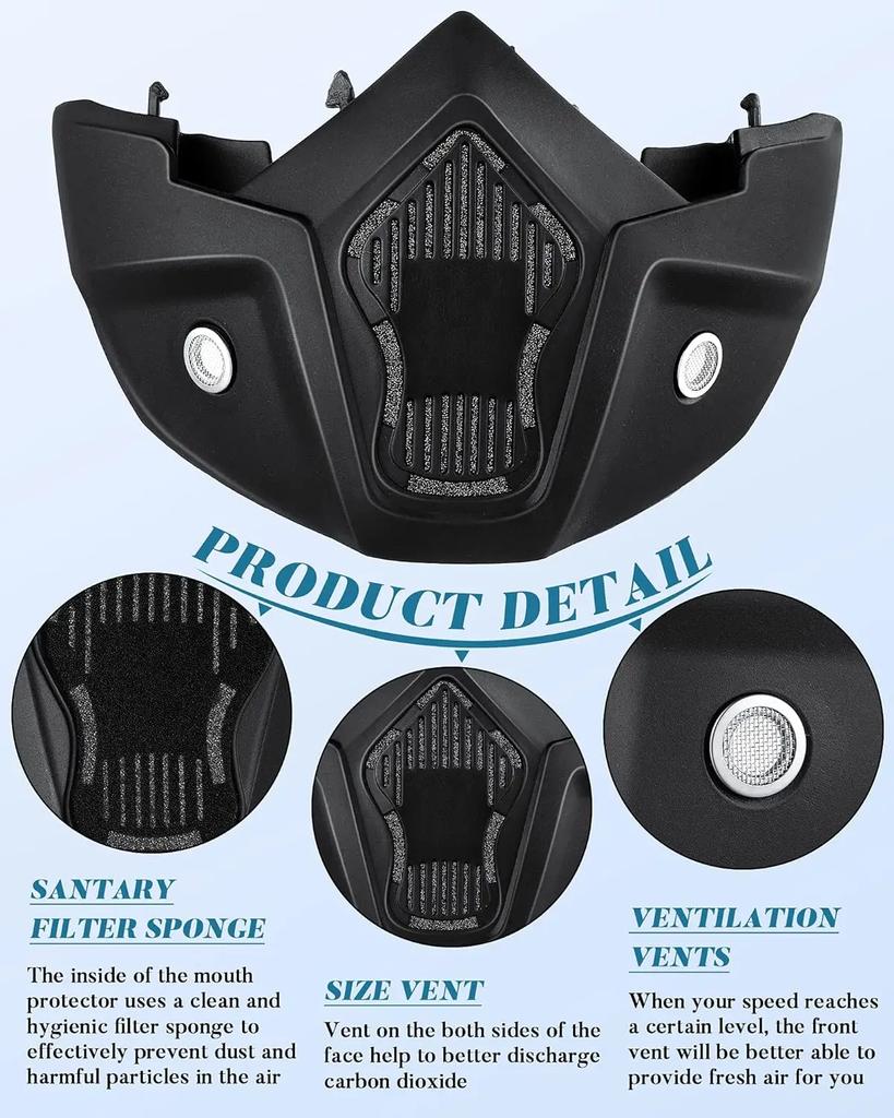 4Pcs Outdoor Sport Windproof Mask Goggle HD Motorcycle Glasses Snowboard Eyewear Riding Motocross Summer UV Protection Sunglasse