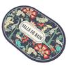 American Floral Diatomaceous Earth Bath Mat - Dirt-Resistant, Easy-Clean, Water-Absorbent, Fast-Drying.