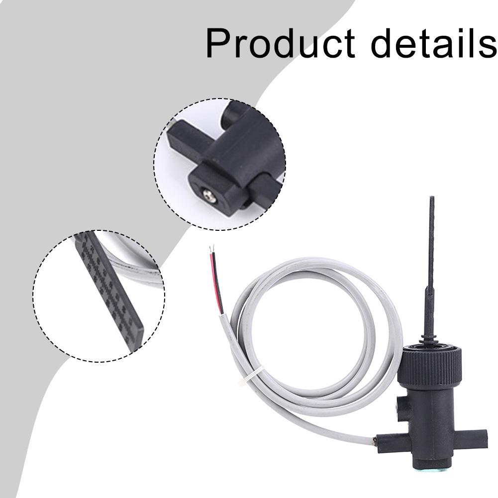 FS 10 100V Paddel-Durchflussschalter 1L/min Durchflusssensor für Wasser Für Heizungen Kaffeemaschinen und Schwimmbadausrüstungen