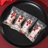 100Pcs Lucky Cat Pattern 2026 Chinese New Year Snowflake Crispy Packaging Baking Cookie Machine Sealed Candy Gift Bags