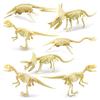 Dinosaur Skeleton DIY Assembly Kit: Educational Fossil Model Toy