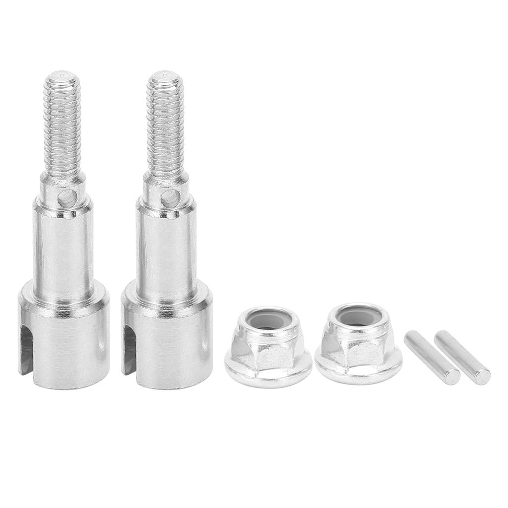 RC Metal Rear Wheel Shafts Adapter Drive Axle Cup for 1/16 16889A 16889 S1601 S1602 RC Car