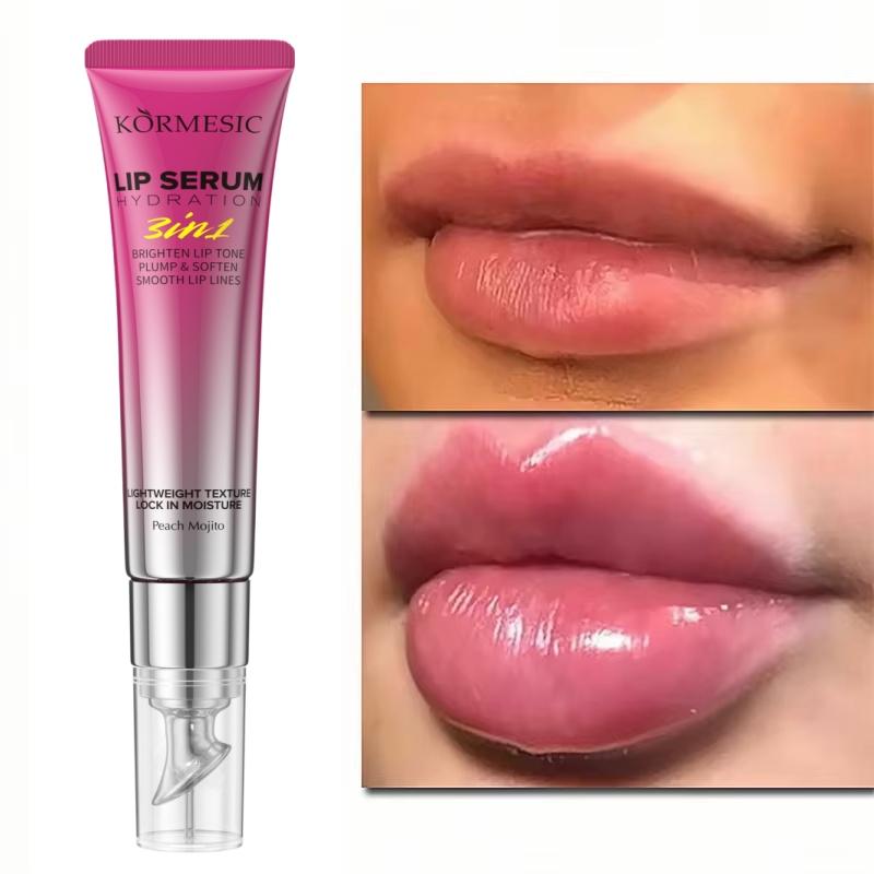 Aceite Esencial Labial Rellenador Instantáneo Aumenta la Elasticidad Labial Hidratación Duradera Nutritivo Brillo Rellenador Labial Belleza Sexy Maquillaje