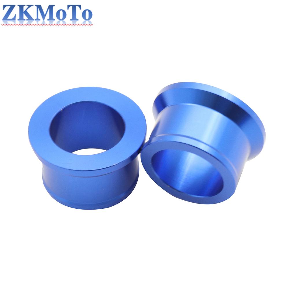 Motorcycle CNC Front Rear Wheel Hub Spacers For HONDA CR125R CR250R CRF250R CRF250X CRF450R CRF450X CR 125R 250R CRF 250X 450R