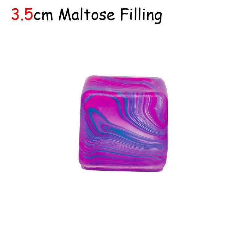 Needoh Marble Gradient Marbled Nice Cube Sensory Squishy Toy Anxiety Concentration Hand Exercise Ball Decompression Adhd Toy