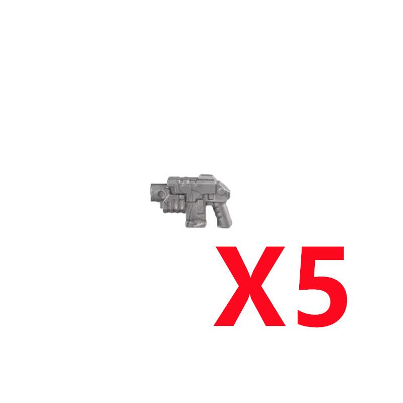 MOC War Building Blocks Movie Characters Soldier Weapons Accessories Rifle Heavy Demolition Pistol Mini Brick Gift Toy X018 DIY