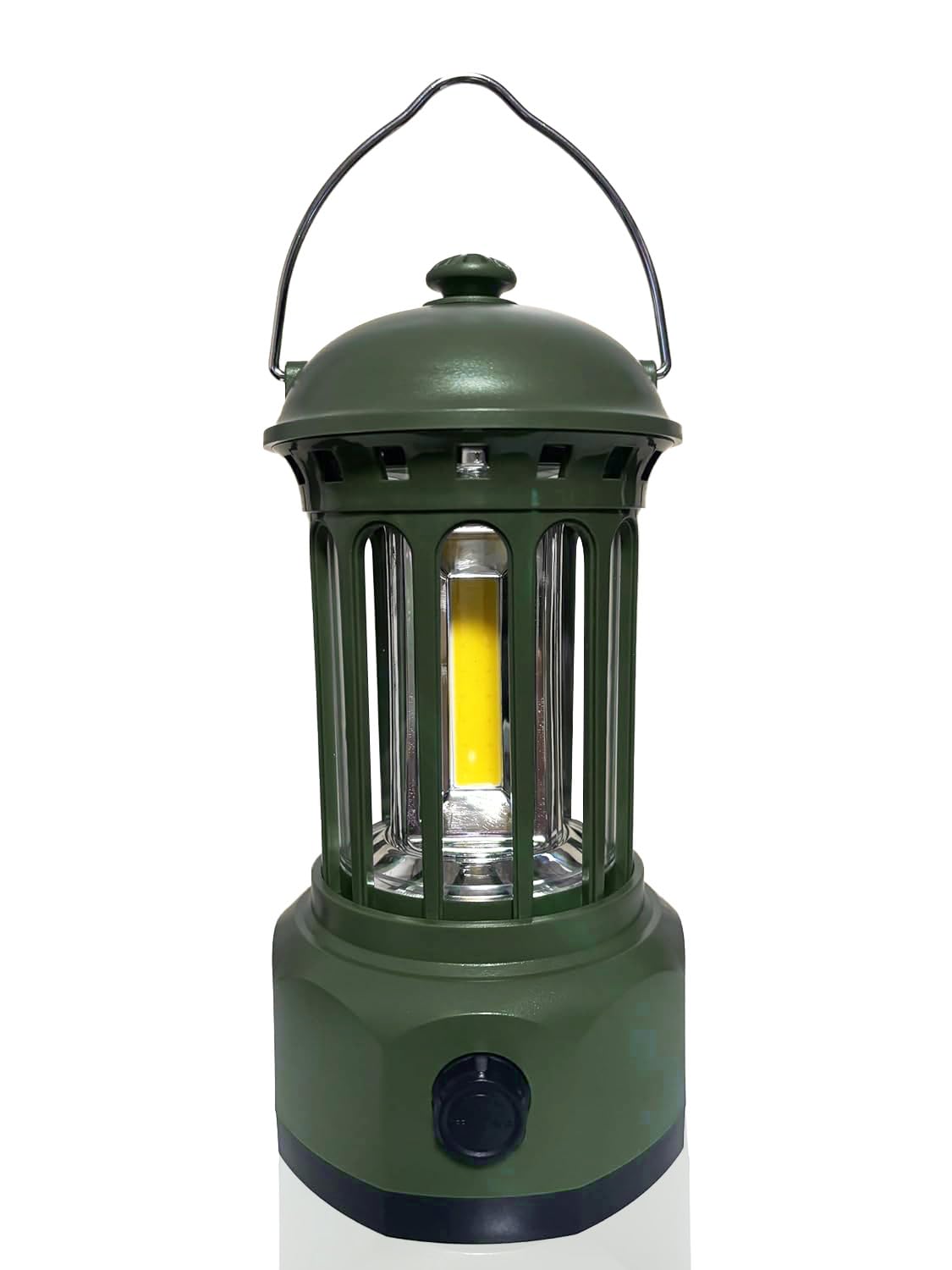 

Перезаряжаемый светодиодный фонарь VALIS, Античный ретро-стиль, Стильный, Кемпинг, На открытом воздухе, Яркость 250 люмен (зеленый)