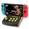 K&SGAMER Mini Arcade Controller, Dock, and Stick for Nintendo Switch (Yellow & Black)