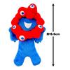 EXPO2025 Myaku Myaku Plush Toy with Elastic Strap Official Goods Mascot 16cm Hands - - Approx. (Happy (Both Raised))