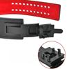 Leather Weightlifting Belt Cowhide Lever Buckle Waist Support Powerlifting Strong Squat Deadlift Gym Training Fitness Workout