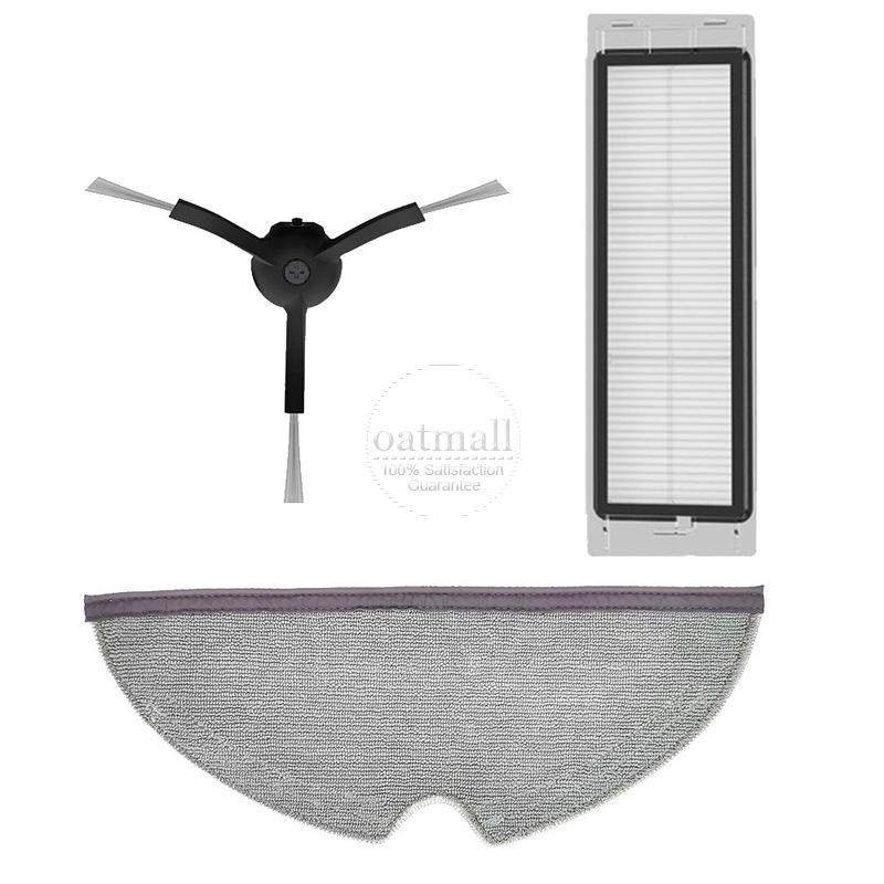 HEPA Filter For Xiaomi Mi Robot Vacuum / Mijia 1S Filters Accessories Vacuum Cleaner Spare Parts Replacement Kits