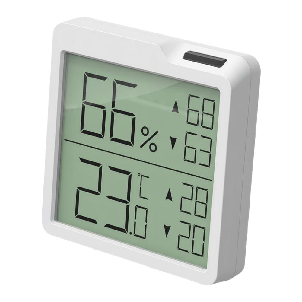 

Baby room indoor electronic temperature and humidity meter with accurate real time measurement and easy placement options China Mainland