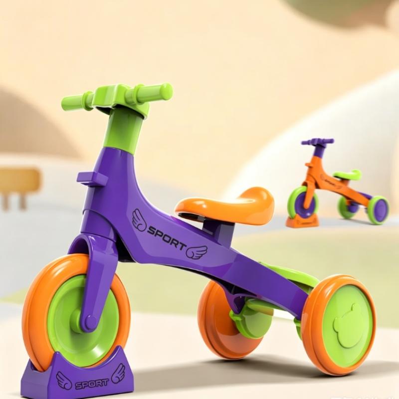 Dollhouse Mini Tricycle Classic Simulation Bike Model Tiny Miniature Decor For Home Ornament Diy Diorama Scene Making Accessory
