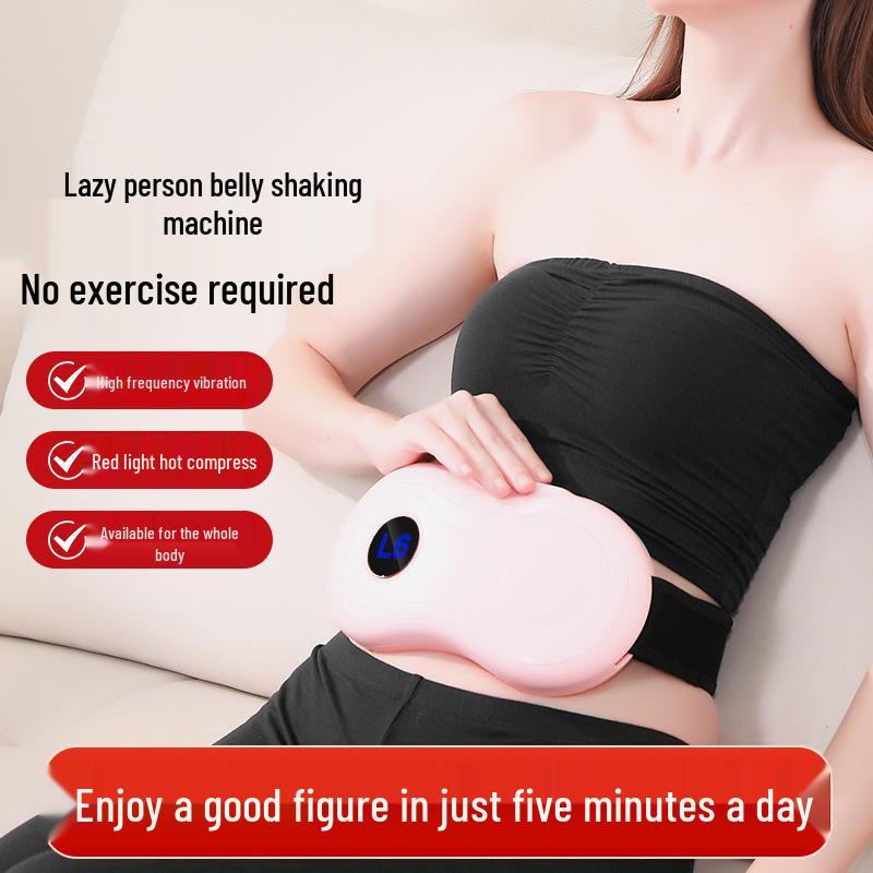 Cross-Border Fat Burning Massager: Weight Loss Heating & Shaking Waist Belt