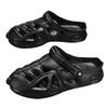 22 new hole shoes, casual walking beach shoes, solid color, light and quick-drying sandals, one piece