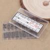 360Pcs 8-25Mm Watch Band Link Pins Spring Bars Band Strap Link Remover Repair Kit Stainless Steel Watch Pins Repair Tools Set