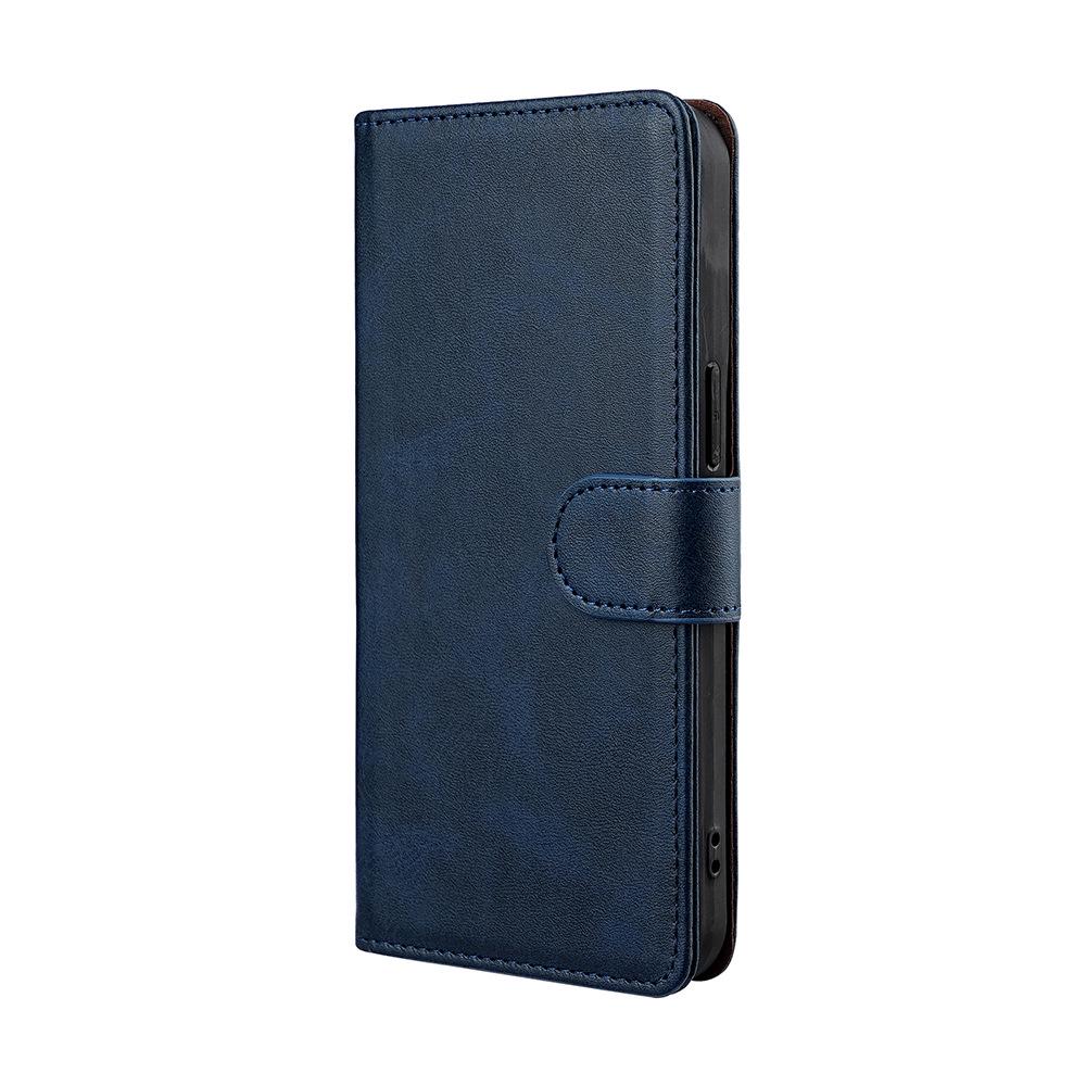 

Samsung A03s, A11, A41, A21S Leather Flip Phone Case with Card Slot - Simple Business Design Samsung A8 2018/A5 2018 синій