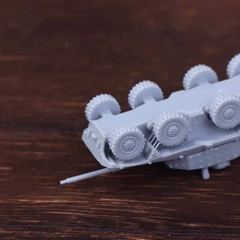 1/144 Scale South African Wheeled Tank Rooikat Model Kit Ahs Krab 155Mm Howitzer Amx-13 Light Tank Scene Accessories