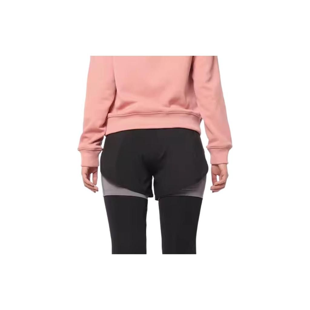 Nike Lightweight Quick-Dry Training Shorts Women Shorts Black Gray AR6354-013