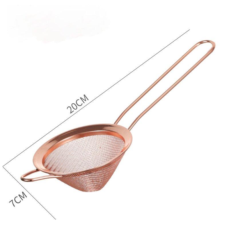 Stainless Steel Conical Strainer for Cocktail Drink Bar Strainers Bartender Bar Tool Fine Mesh Cocktail Ice Strainer
