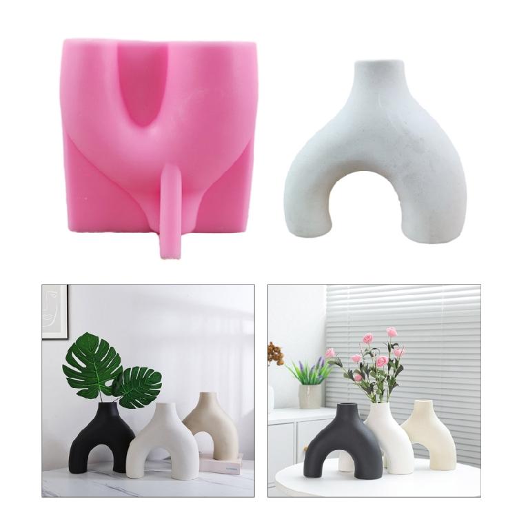 Arch Shape Flowerpot Storage Mold Trinket Box Tool DIY Home Decor Handmade Mold
