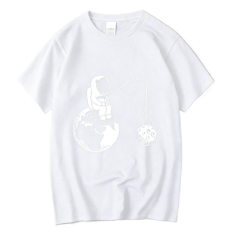 Summer Casual Men Breathable High Quality Vintage Tshirt 100 Cotton LooseFunny Top Fabric Simple Stylish Cool Fashion Male Tee