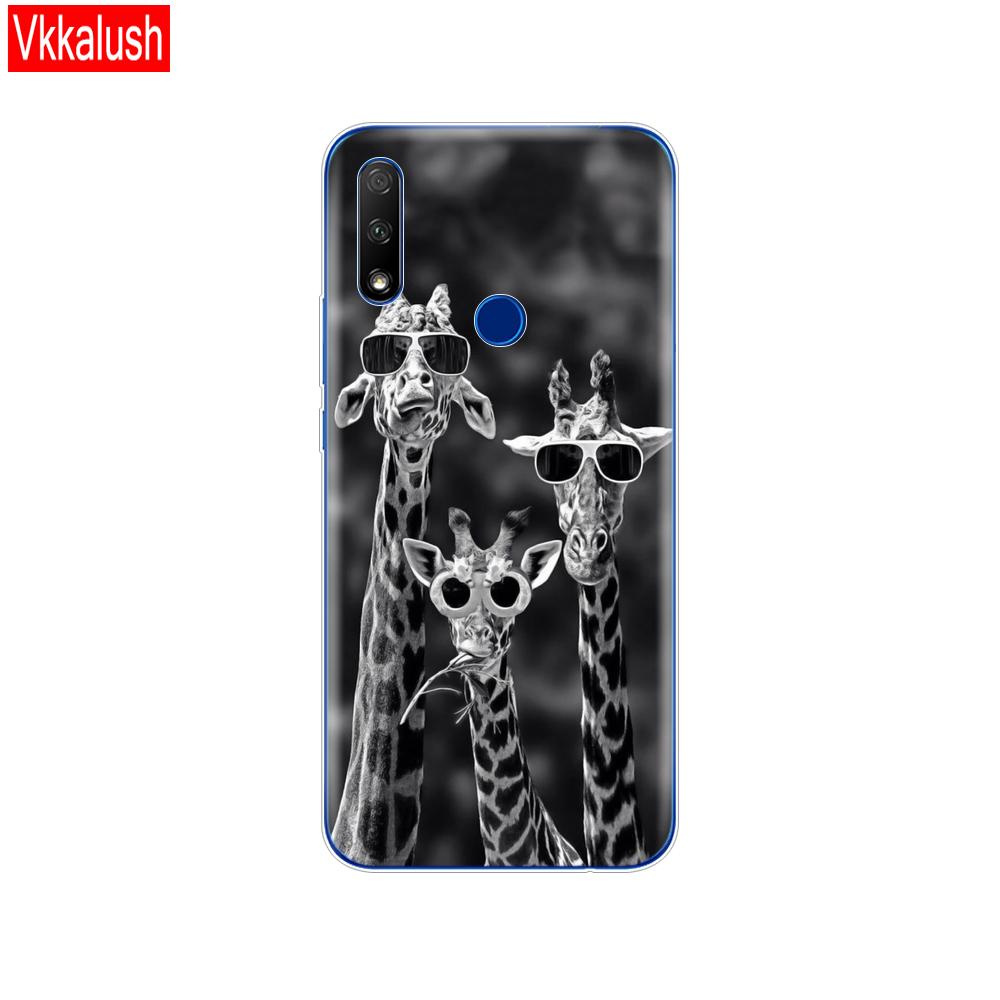 Für Honor 9X Global Case Honor 9X Premium Case Silikon TPU Weiche Rückseitige Abdeckung Telefonkasten Für Huawei Honor 9X Premium STK-LX1 Stoßstange