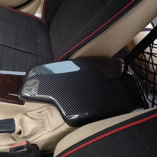For 13-18 BMW 3 4 Series 3GT F30 Carbon Fiber Color Car Center Armrest Box Cover