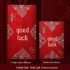 Yongji Frosted Glitter Red Envelopes - Thick Cardboard for New Year Spring Festival 2023