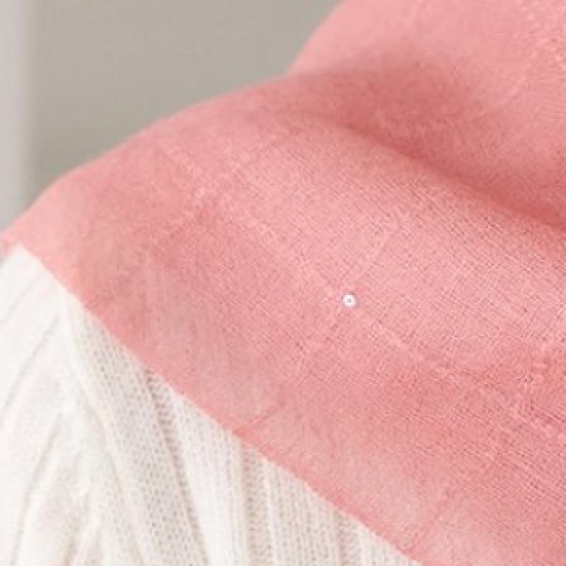 Dal Cashmere Air Cashmere 100 Scarf Shine Rich Pink