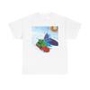 Grateful Dead Bears Surfing Graphic T Shirt S-5XL Unisex Heavy Cotton Tee
