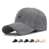 Bow Baseball Cap Women Sunshade Hard Top Cap