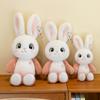Cute Big-eyed Rabbit Cartoon Yaya Rabbit Doll Children Comfort Doll Doll Plush Toys To Give Girls Gift