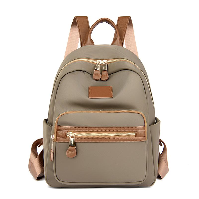 

Вместительный рюкзак для повседневных и модных поездок студенток на работу хаки