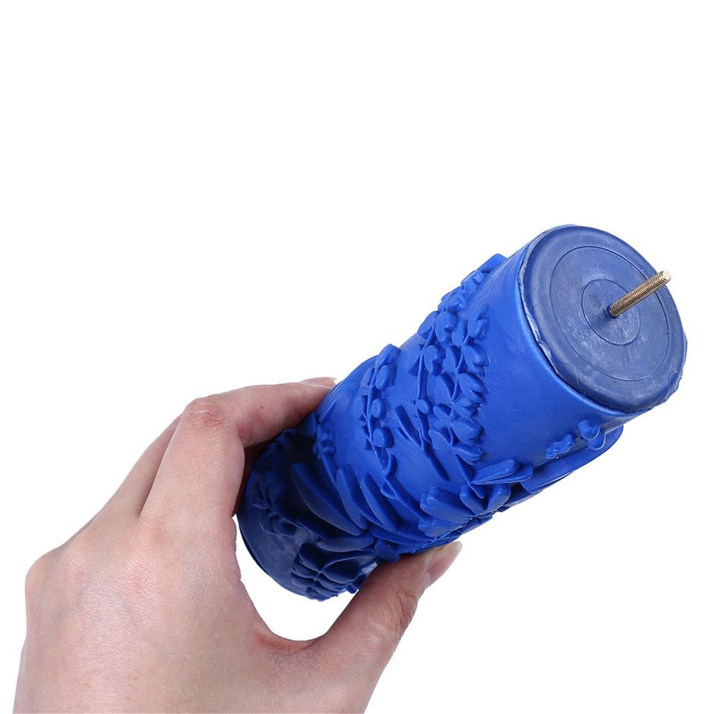 Malen Sie Tapetenwalzen-Druckmaschine-Körnungsdruckwalzen-Wandmuster-Werkzeug