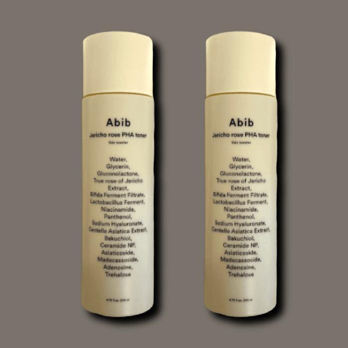 ABIB Resurrection Herb Paha Toner Skin Booster 200ml x 2 (34443299) 2 x 200ml color