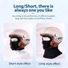 Unisex Cross - border Ice Silk Headgear for Spring Summer Cycling Sun Protection Sweat - proof Wind - resistant for Motorcycle