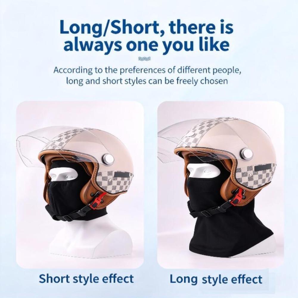 Unisex Cross - border Ice Silk Headgear for Spring Summer Cycling Sun Protection Sweat - proof Wind - resistant for Motorcycle