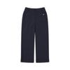 Onoff Women S Roll Up High waiSt Long pantS Navy Of5002la