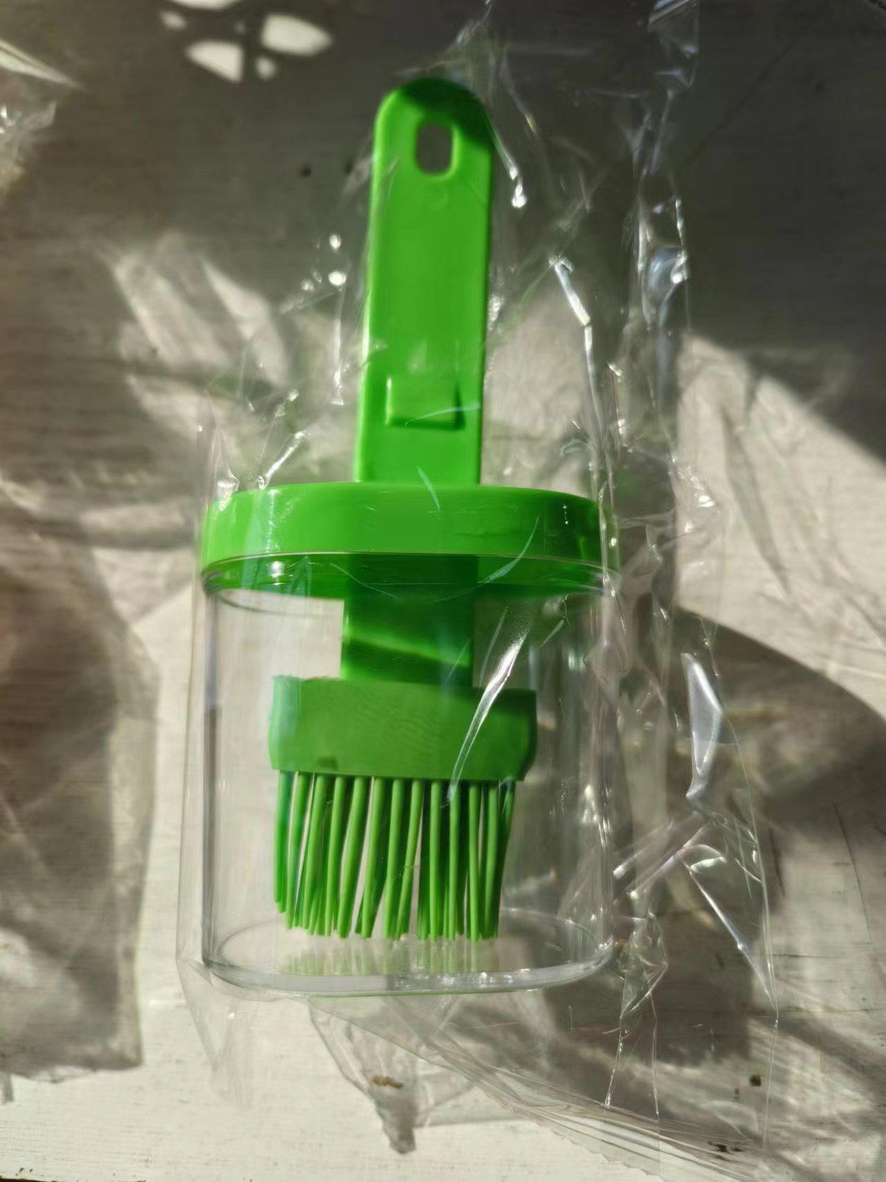 

Термостойкая кухонная кисть с бутылочкой для масла для блинов, барбекю и приправ