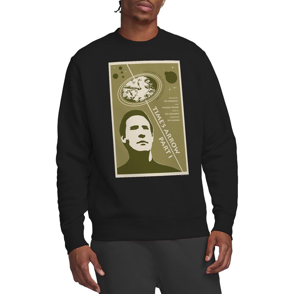 STAR TREK Unisex Adult The Next Generation Season 5 Episode 26 Sweatshirt