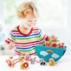 Animal Balance Building Blocks For Toddlers Wooden Bead Stringing Toy