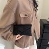 Chain women's small square bag, new fashion, foreign style, beautiful personality, change, envelope, crossbody mobile phone bag